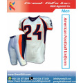 Impression par sublimation personnalisée / uniforme de football américain